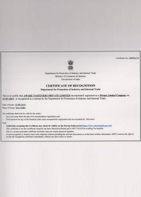 STARTUP-INDIA-CERTIFICATE